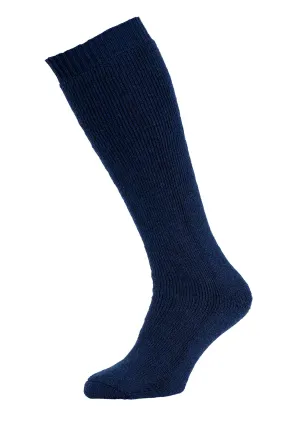 H.J. Hall Long Navy Rambler Socks Navy