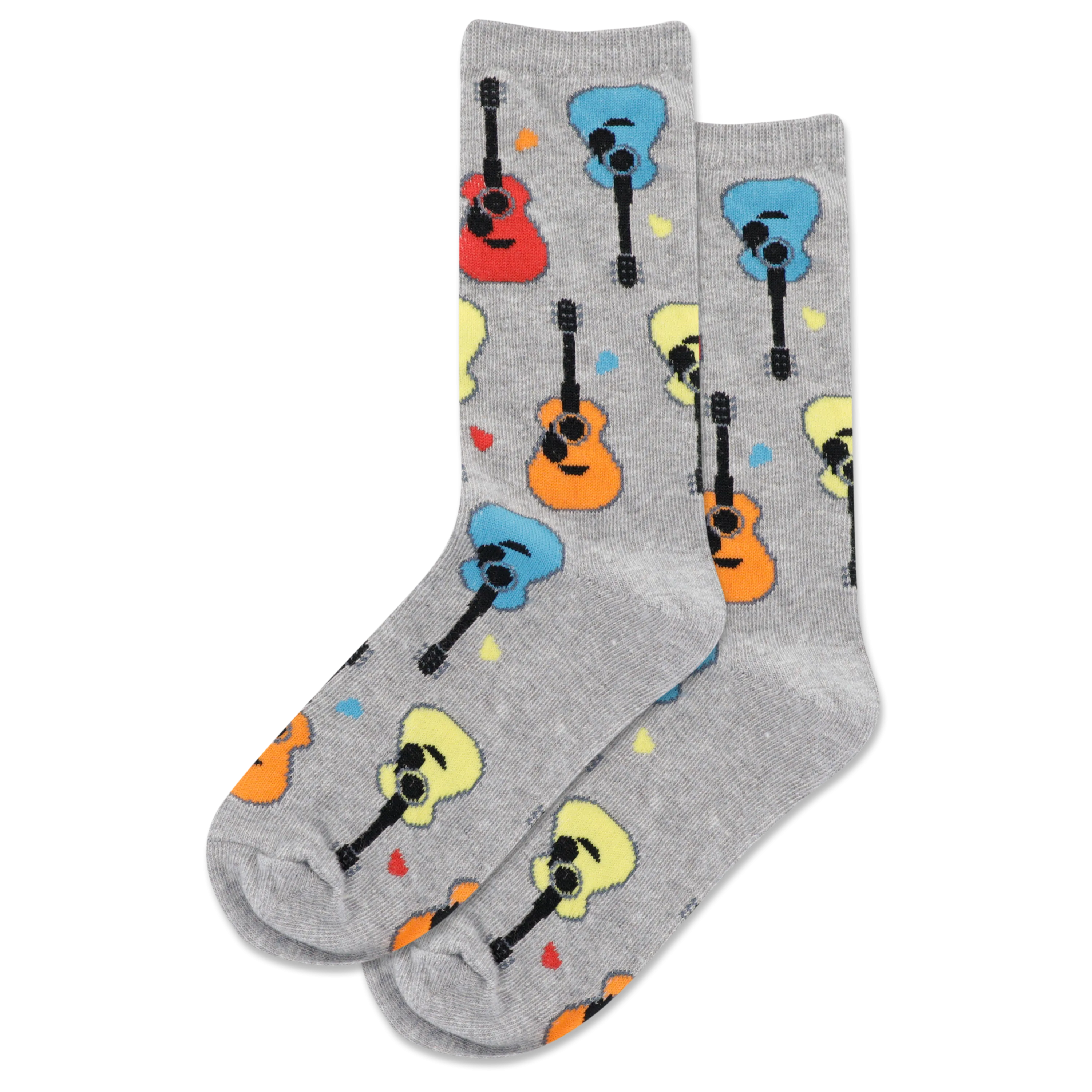 HOTSOX Kid's Guitars Crew Socks