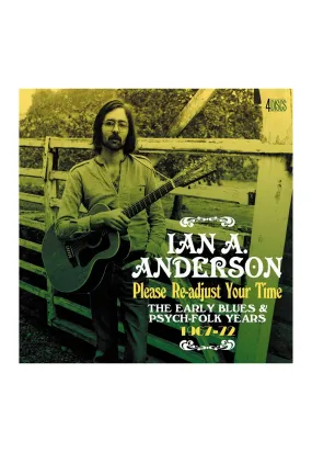 Ian A. Anderson - Re-Adjust Your Time: The Early Blues & Psych-Folk Years 1967-1972 - 4 CD