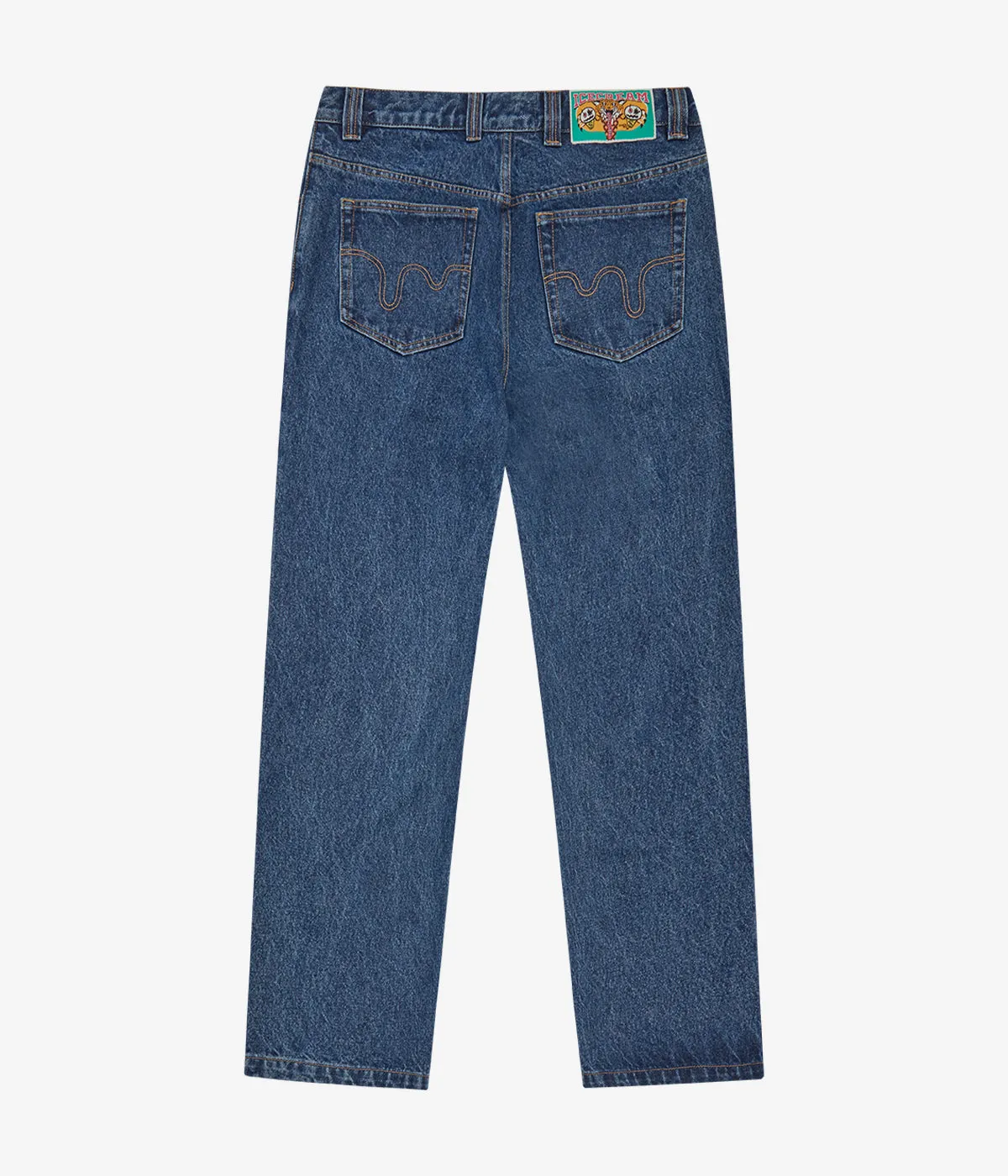 Ice Cream Running Dog Double Scoop Denim Pant