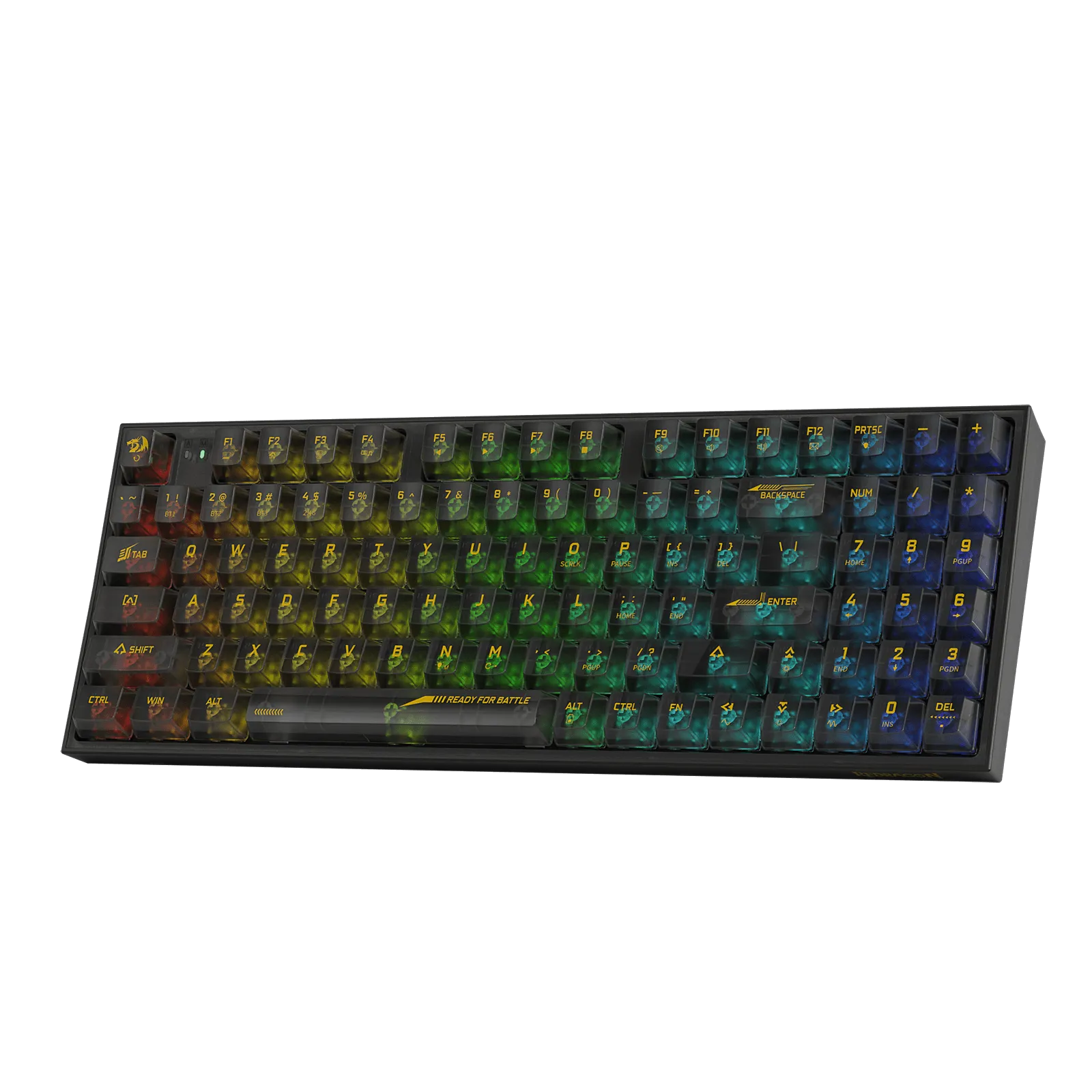 IRELIA K658 PRO 90% Full-Transparent Keyboard