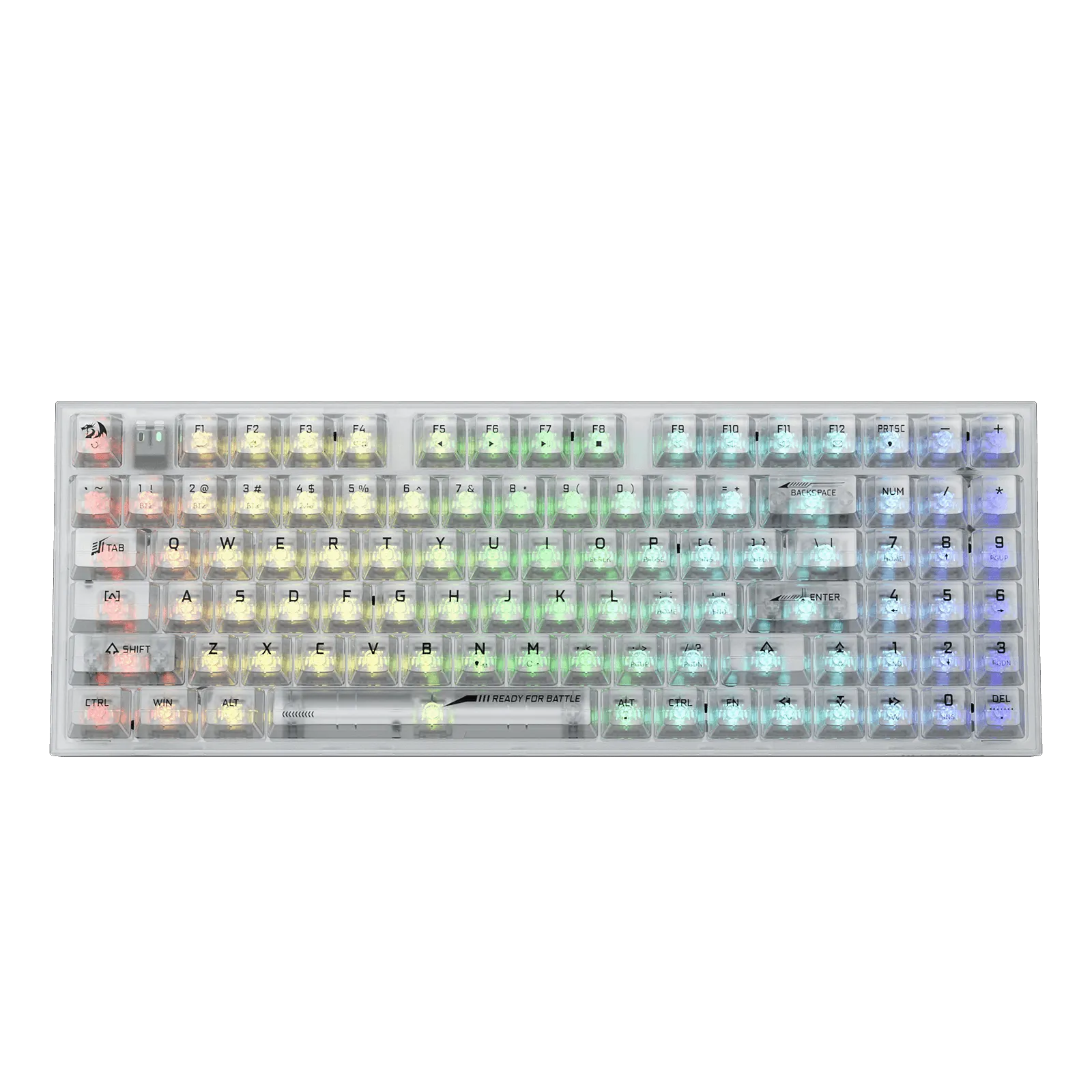 IRELIA K658 PRO 90% Full-Transparent Keyboard