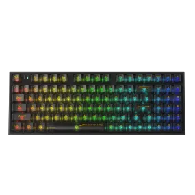 IRELIA K658 PRO 90% Full-Transparent Keyboard