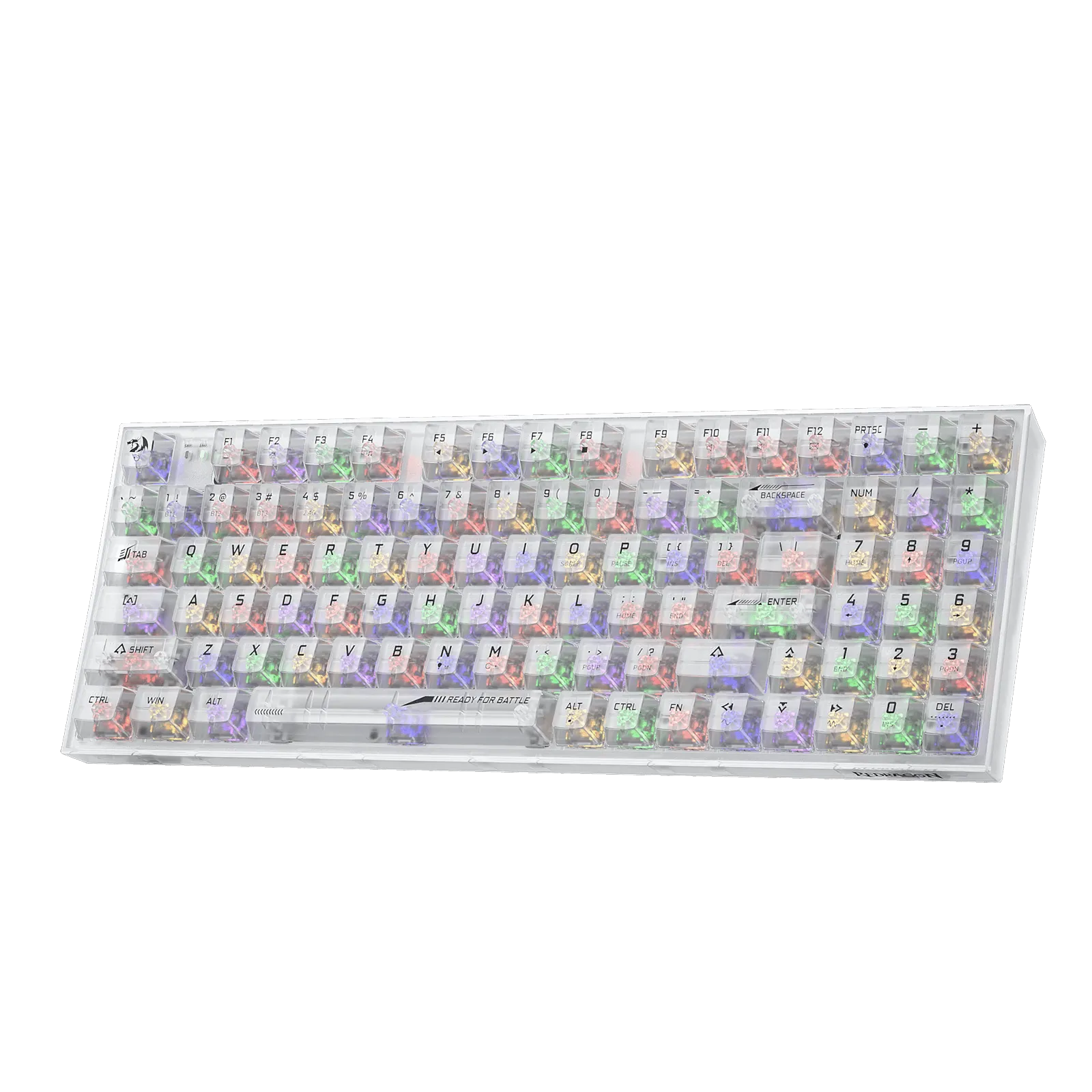 IRELIA K658 PRO 90% Full-Transparent Keyboard