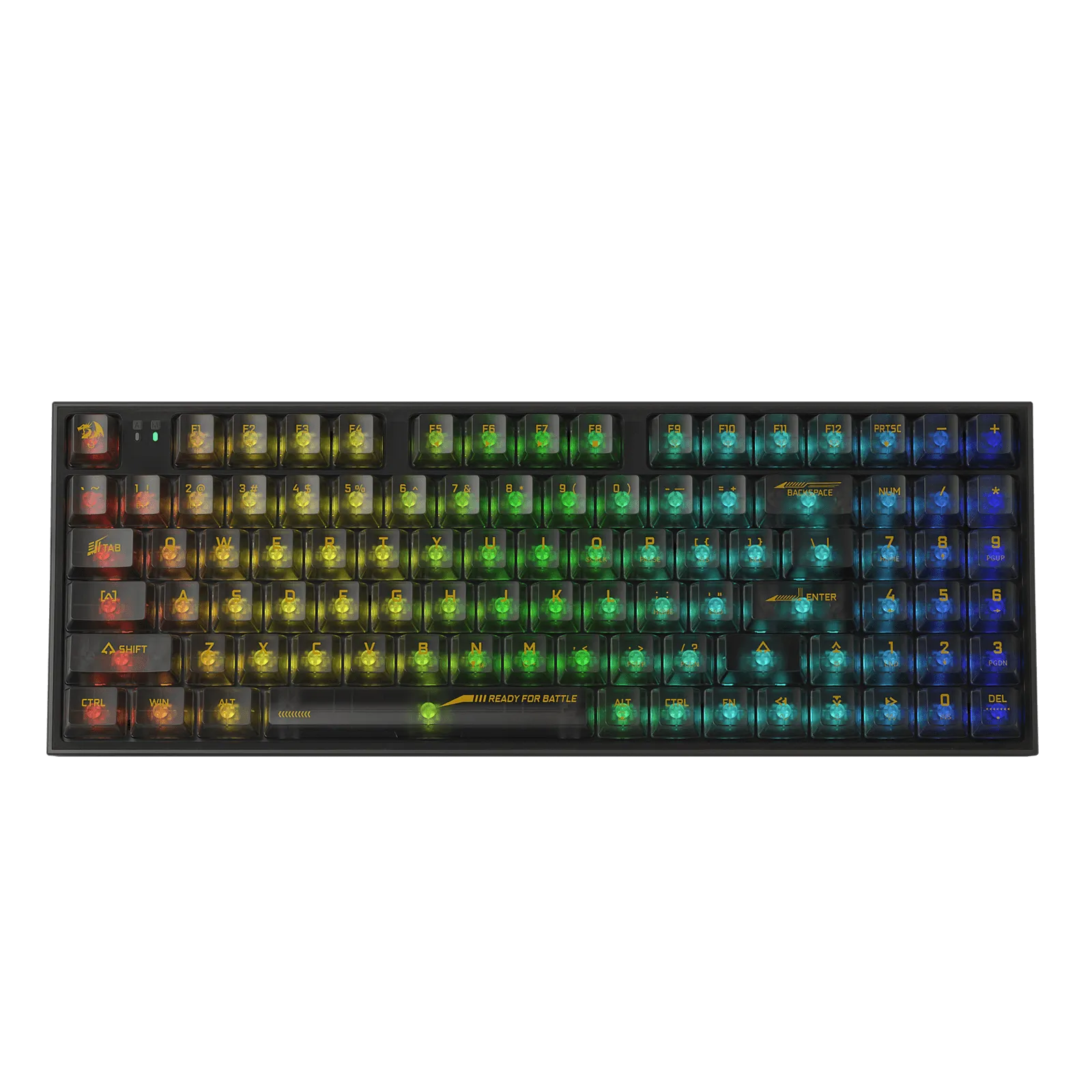 IRELIA K658 PRO 90% Full-Transparent Keyboard