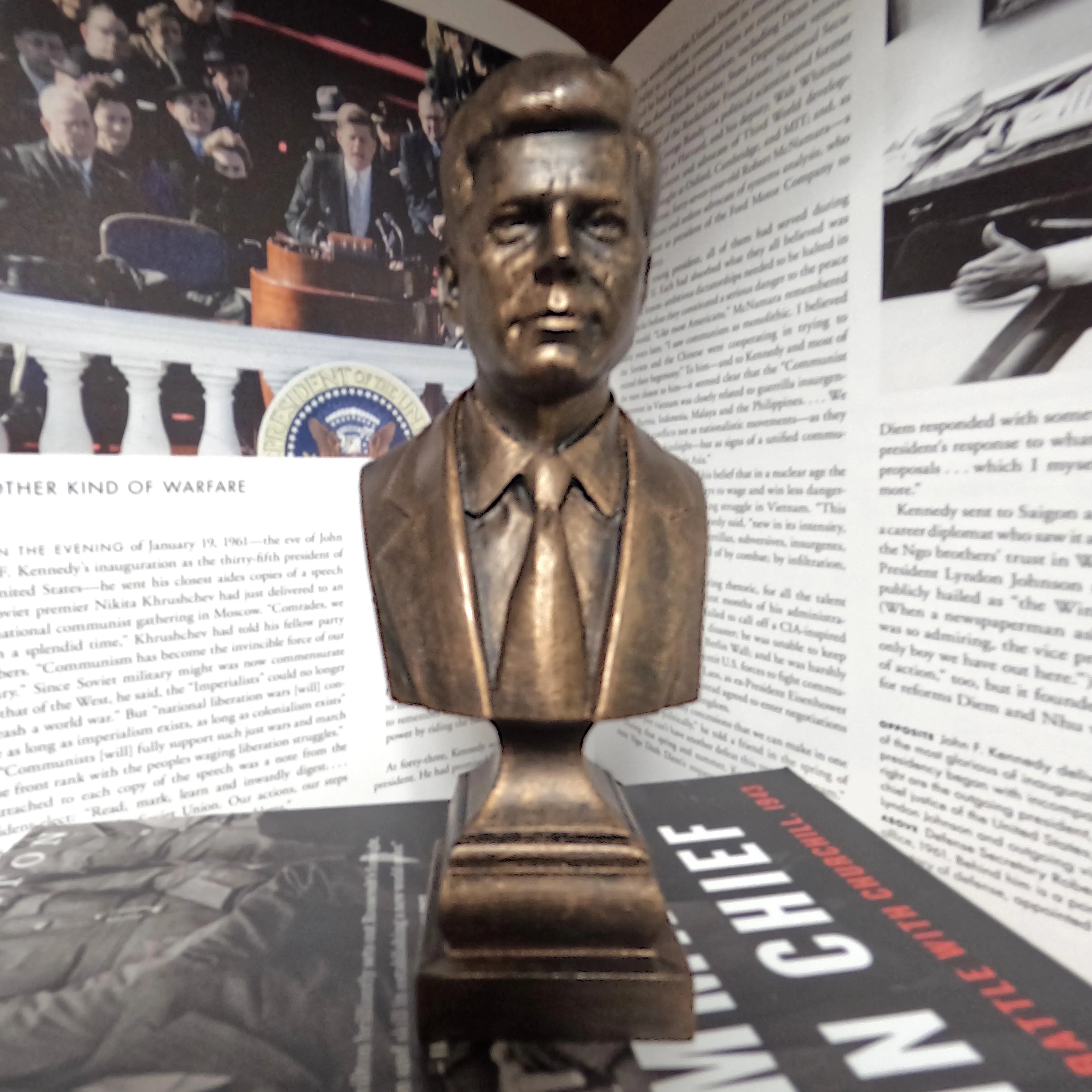 John F. Kennedy 6-inch Bust