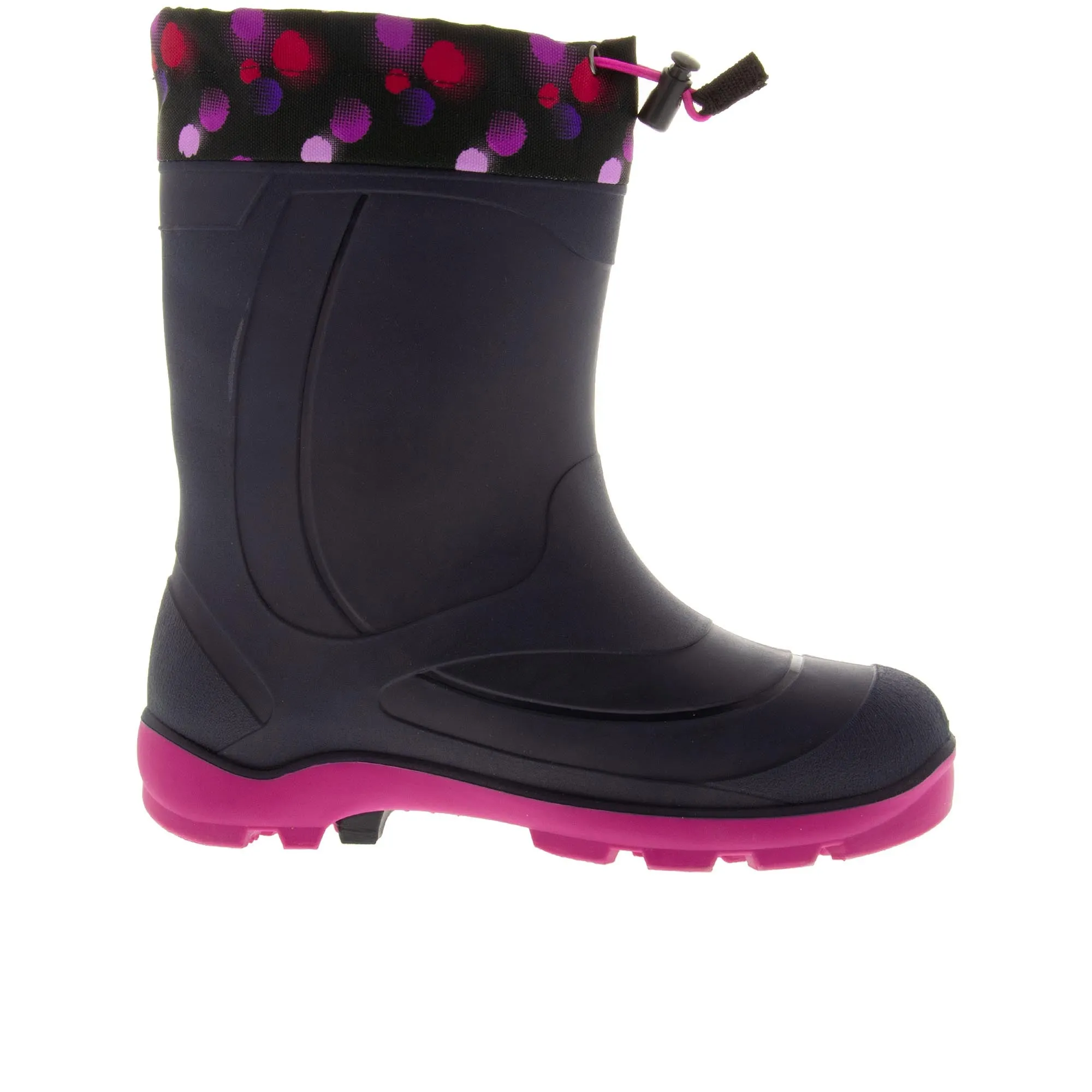 Kamik Childrens Snobuster 2 Navy Magenta