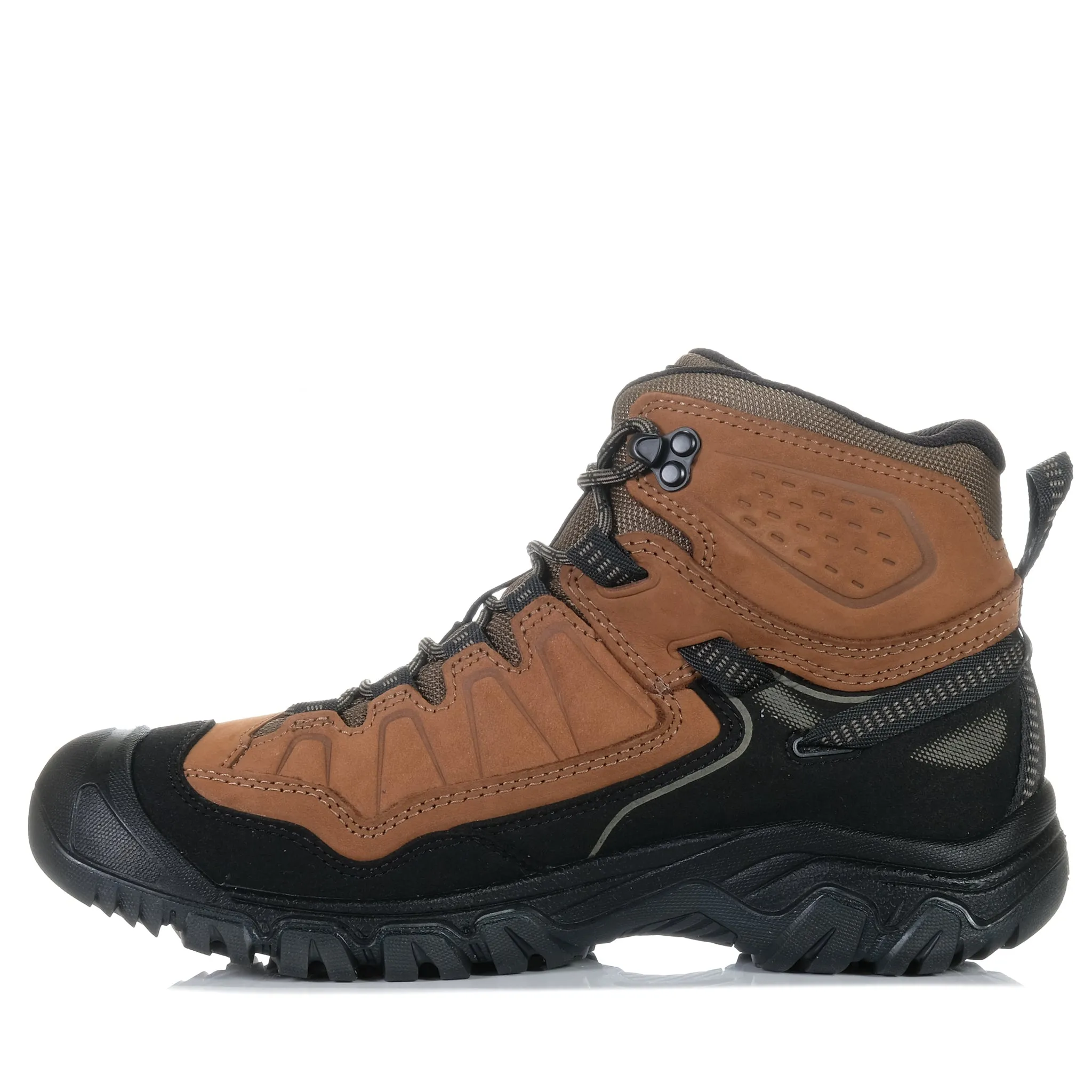 Keen Men's Targhee IV Mid Waterproof Bison/Black