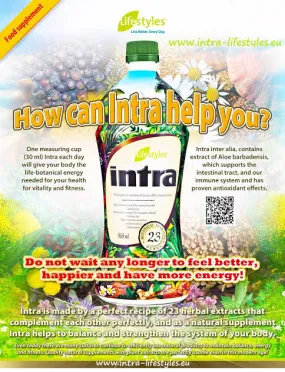 Lifestyles Intra Drink And Better Together Kit