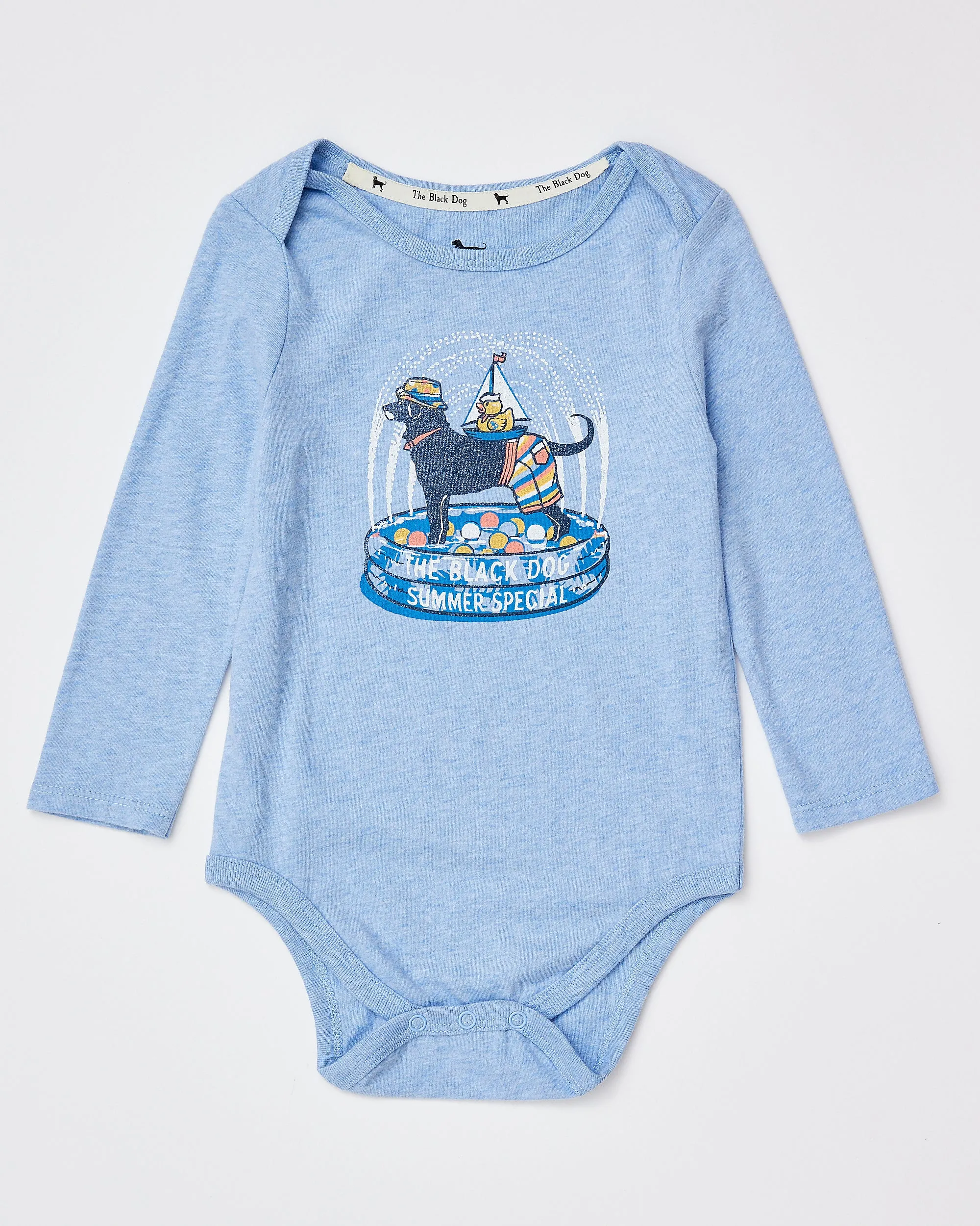 Lil Kids Summer Special Longsleeve Onesie