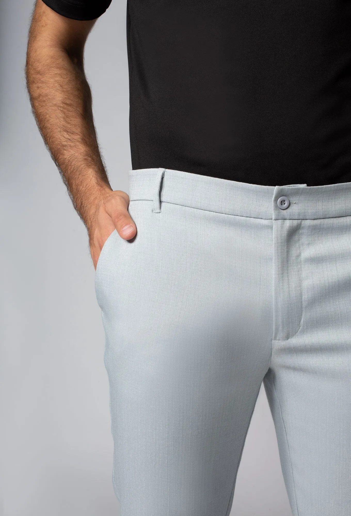 Limited Edition Men's Faux Linen Pant