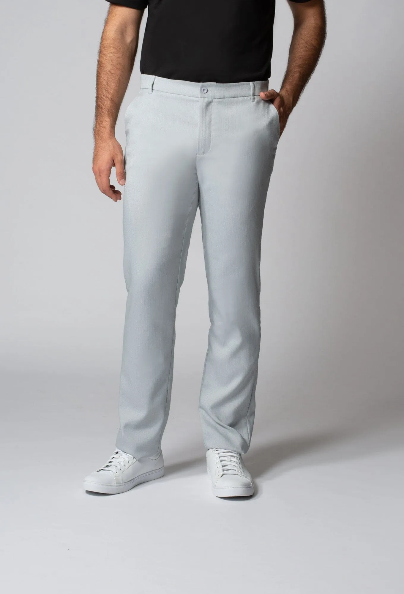 Limited Edition Men's Faux Linen Pant