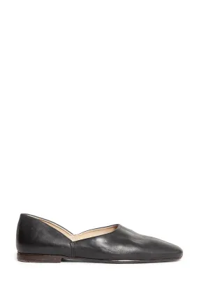 MAISON MARGIELA MAN BLACK LOAFERS & FLATS