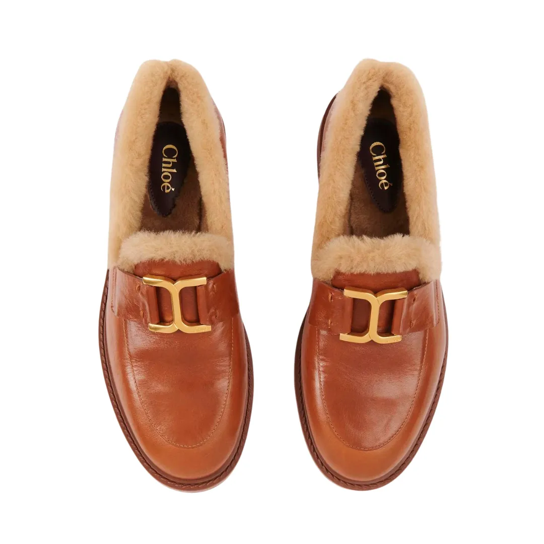 Marcie Shearling Loafer