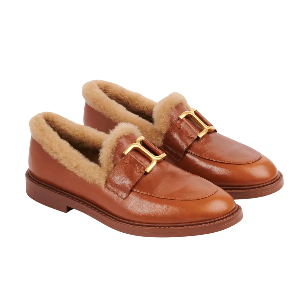 Marcie Shearling Loafer