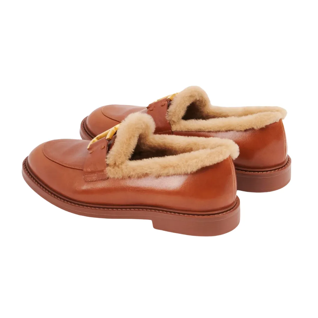 Marcie Shearling Loafer