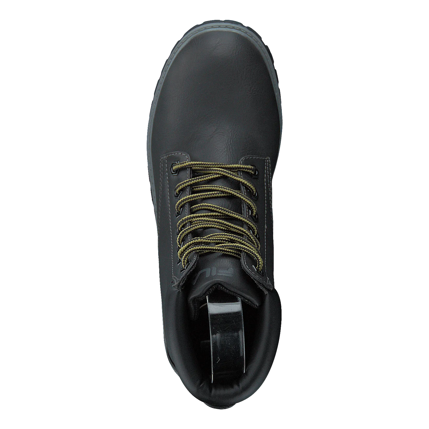 Maverick Mid Black / Warm Olive