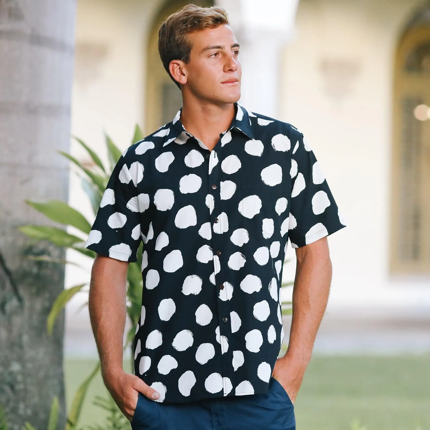 Men's Archival Collection Modern Fit Shirt - Pop-Polk