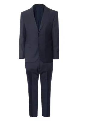 Mens Classic Navy Suit