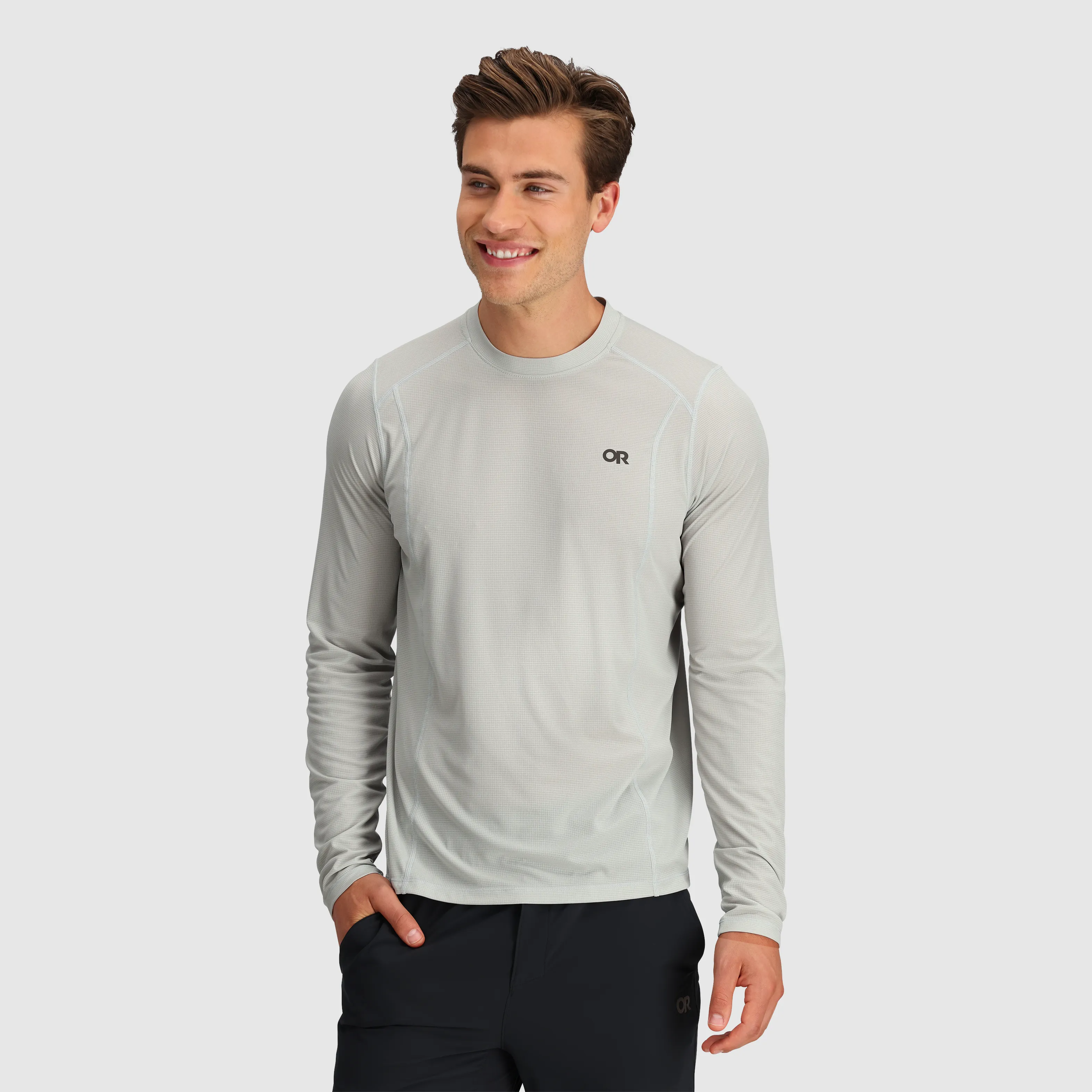 Men's Echo Long Sleeve Tee