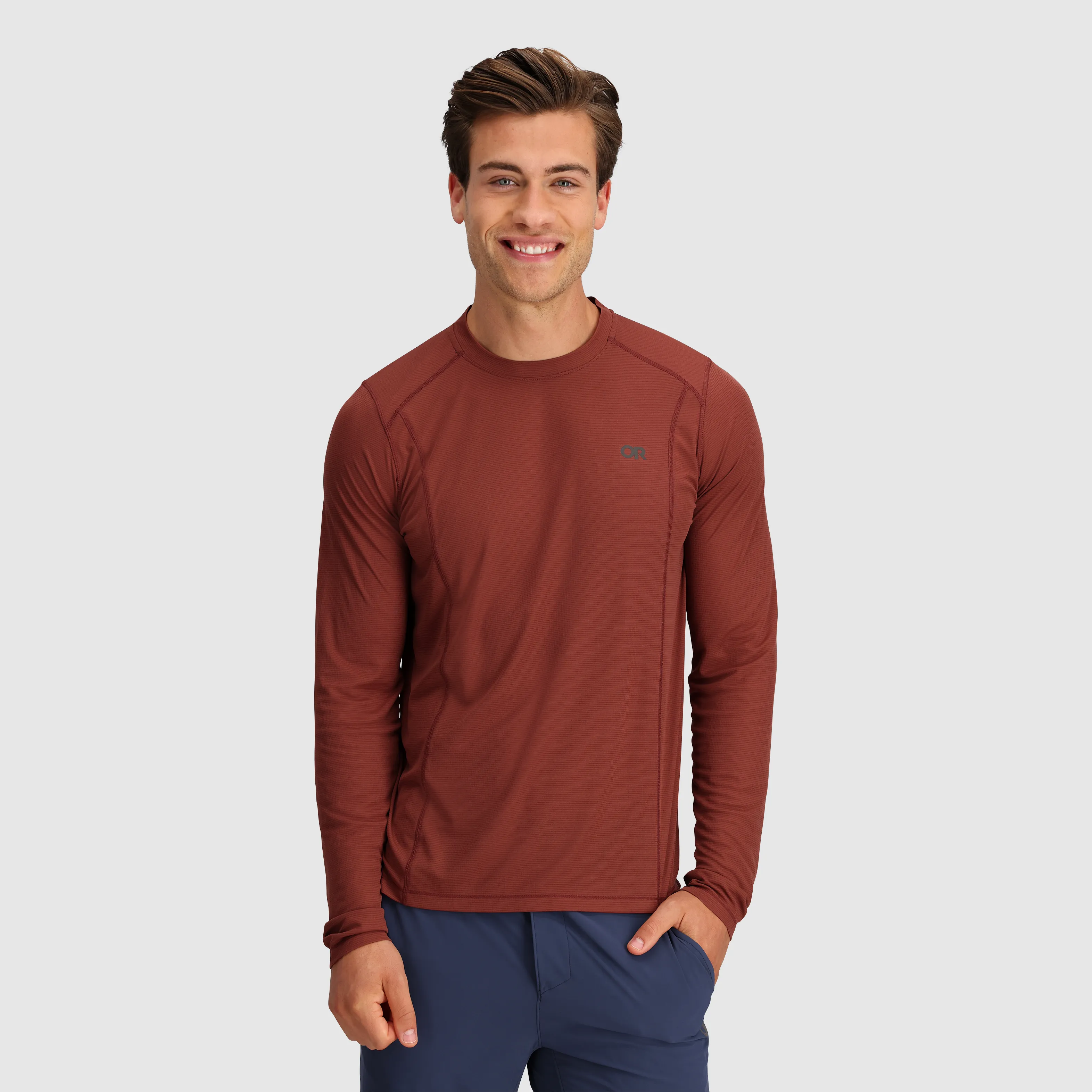 Men's Echo Long Sleeve Tee