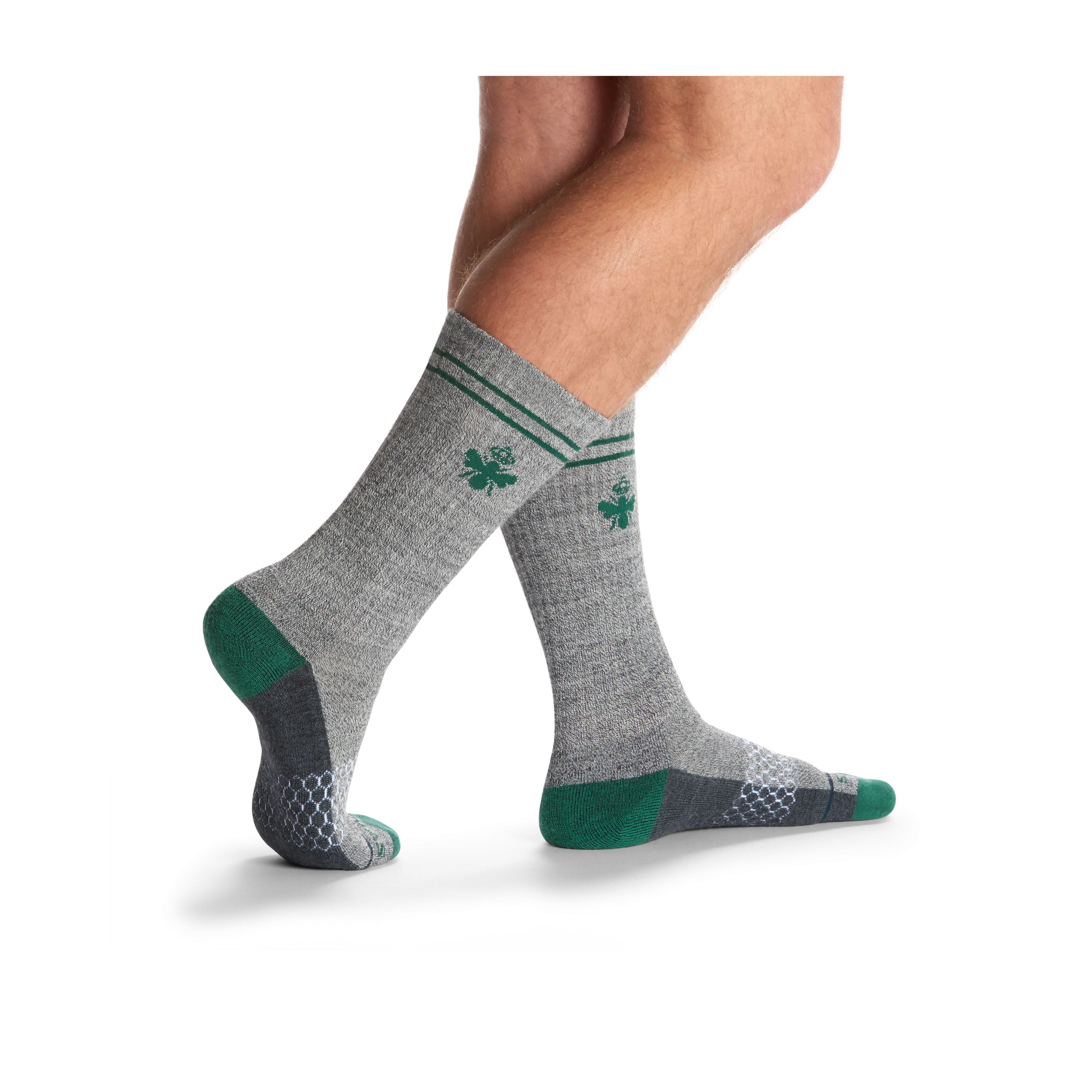 Men's Merino Wool Calf Sock 8-Pack