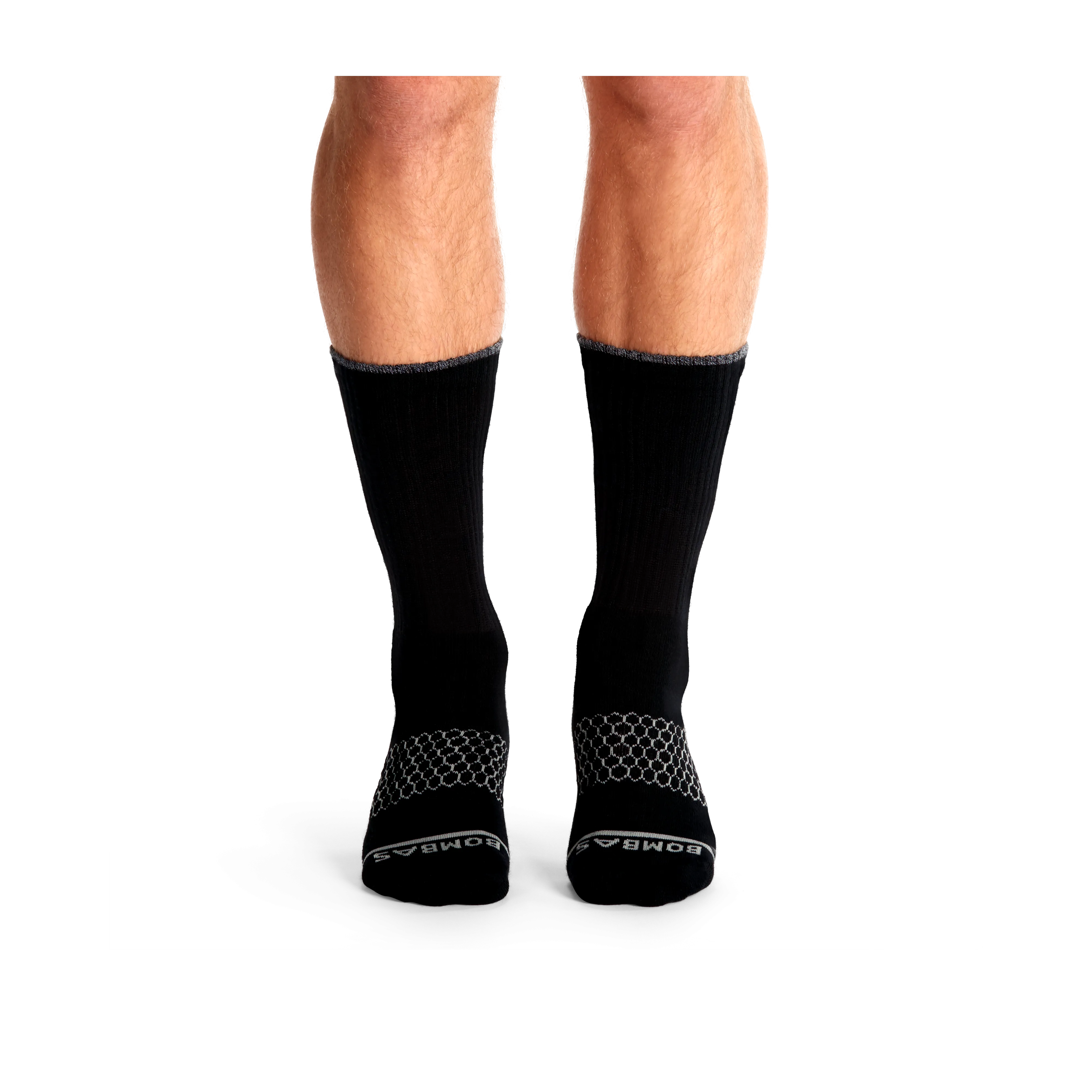 Men's Merino Wool Calf Sock 8-Pack