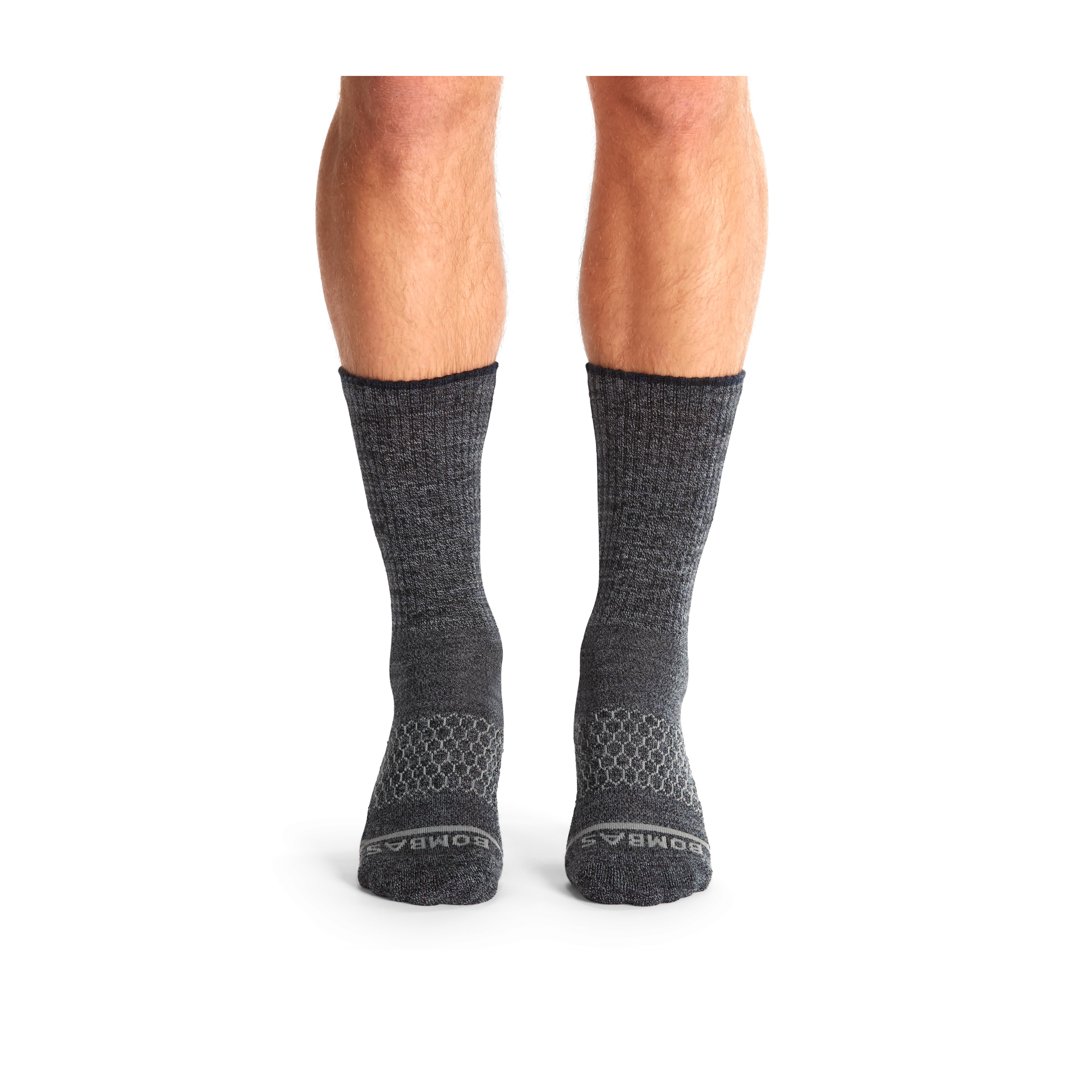 Men's Merino Wool Calf Sock 8-Pack