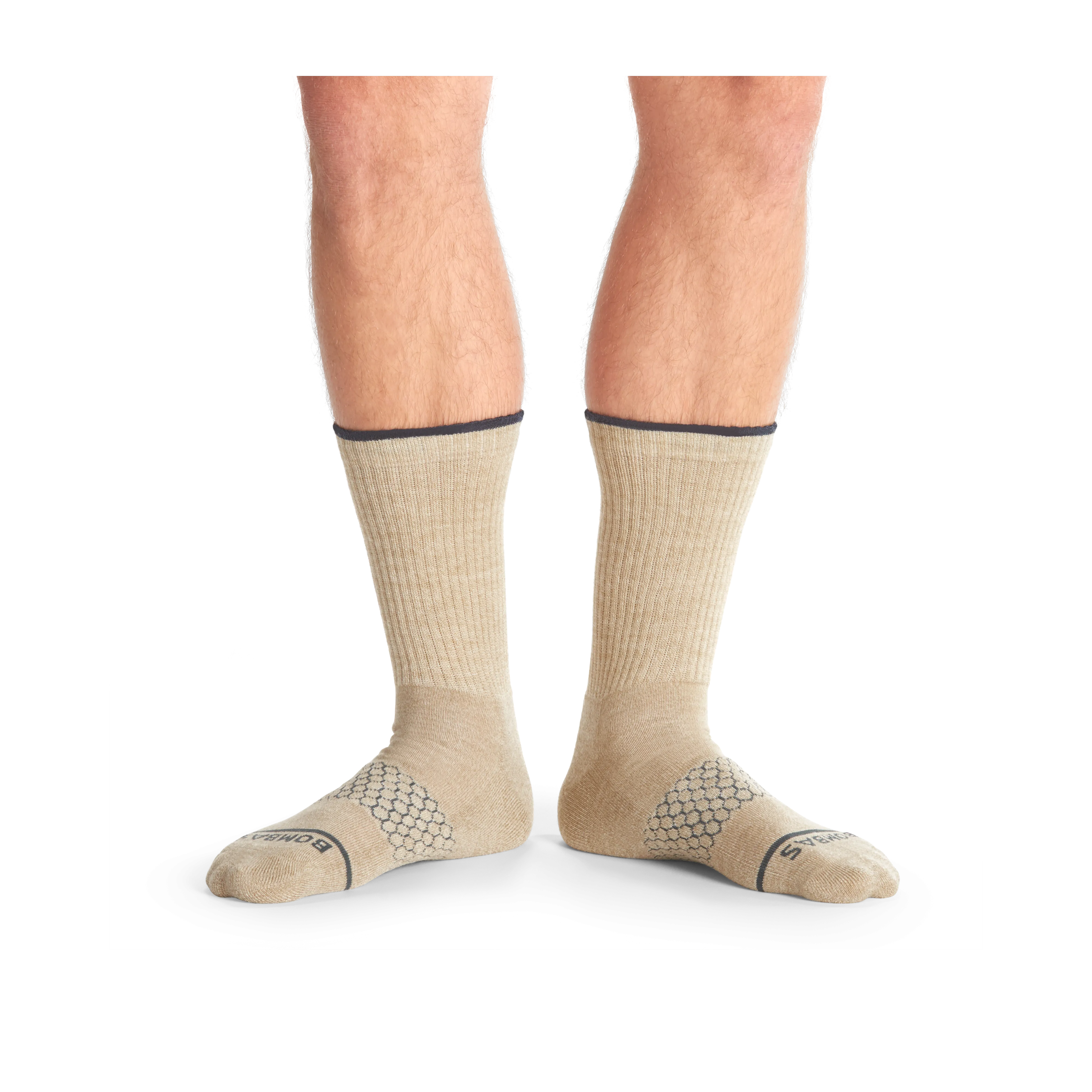 Men's Merino Wool Calf Sock 8-Pack