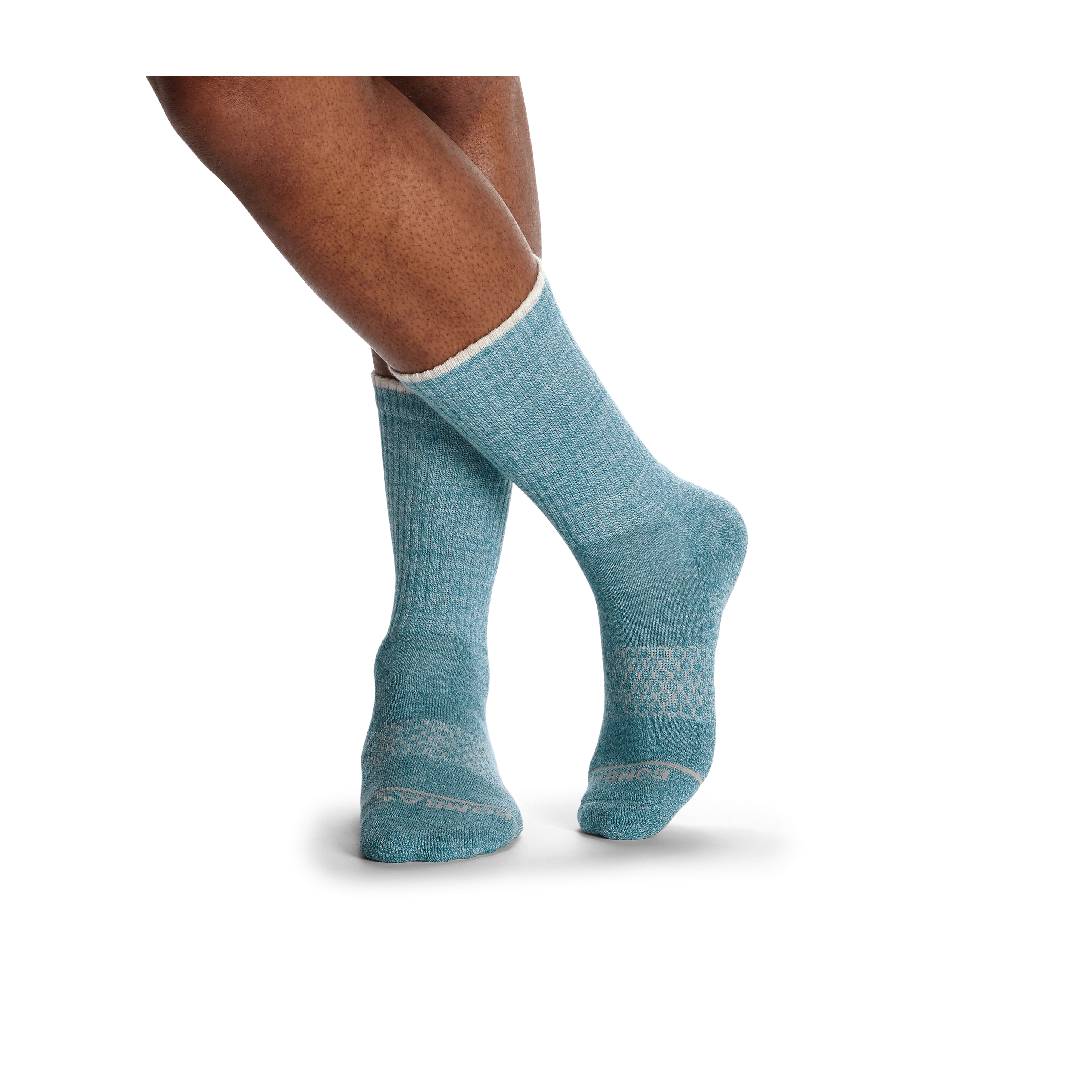 Men's Merino Wool Calf Sock 8-Pack