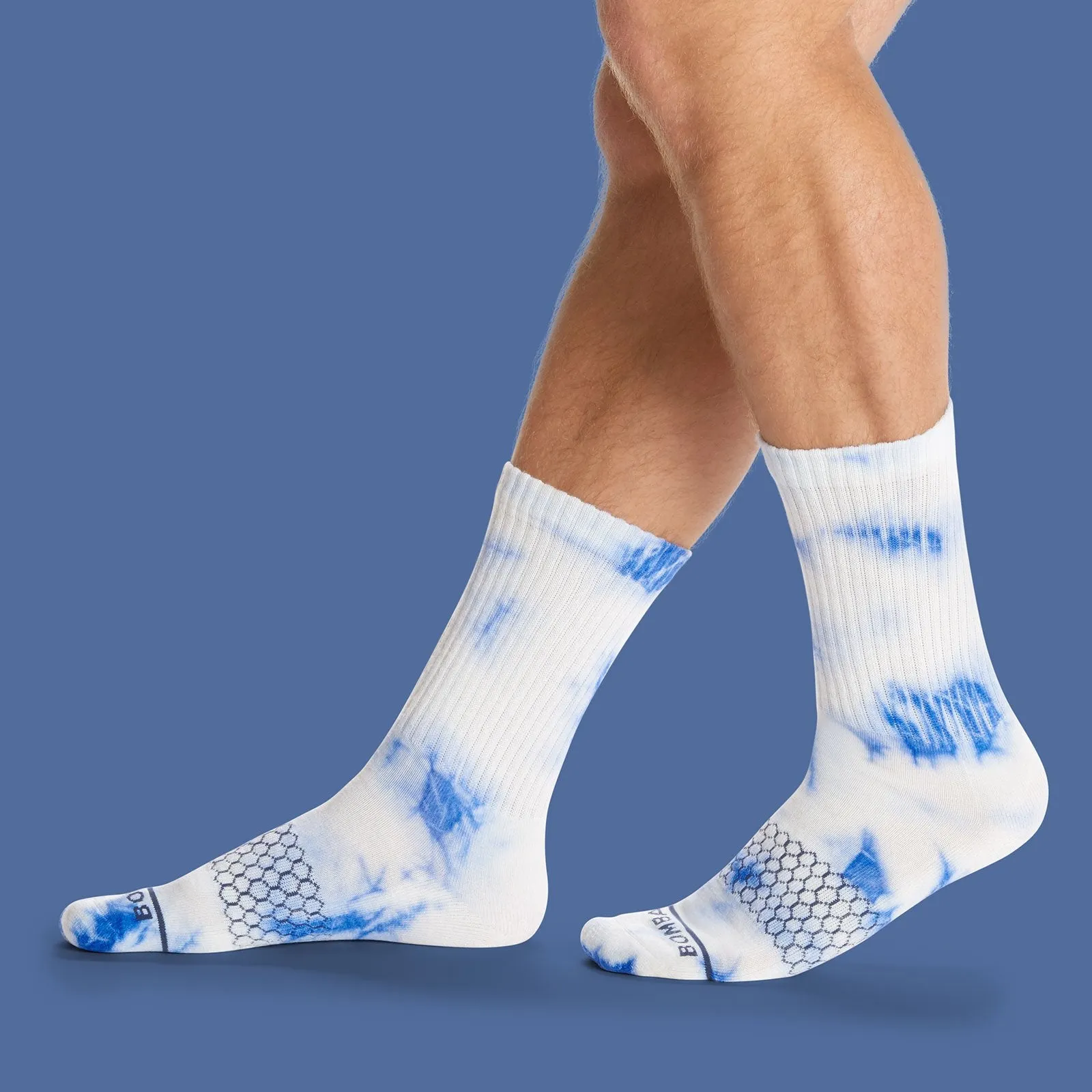 Men's Merino Wool Calf Sock 8-Pack