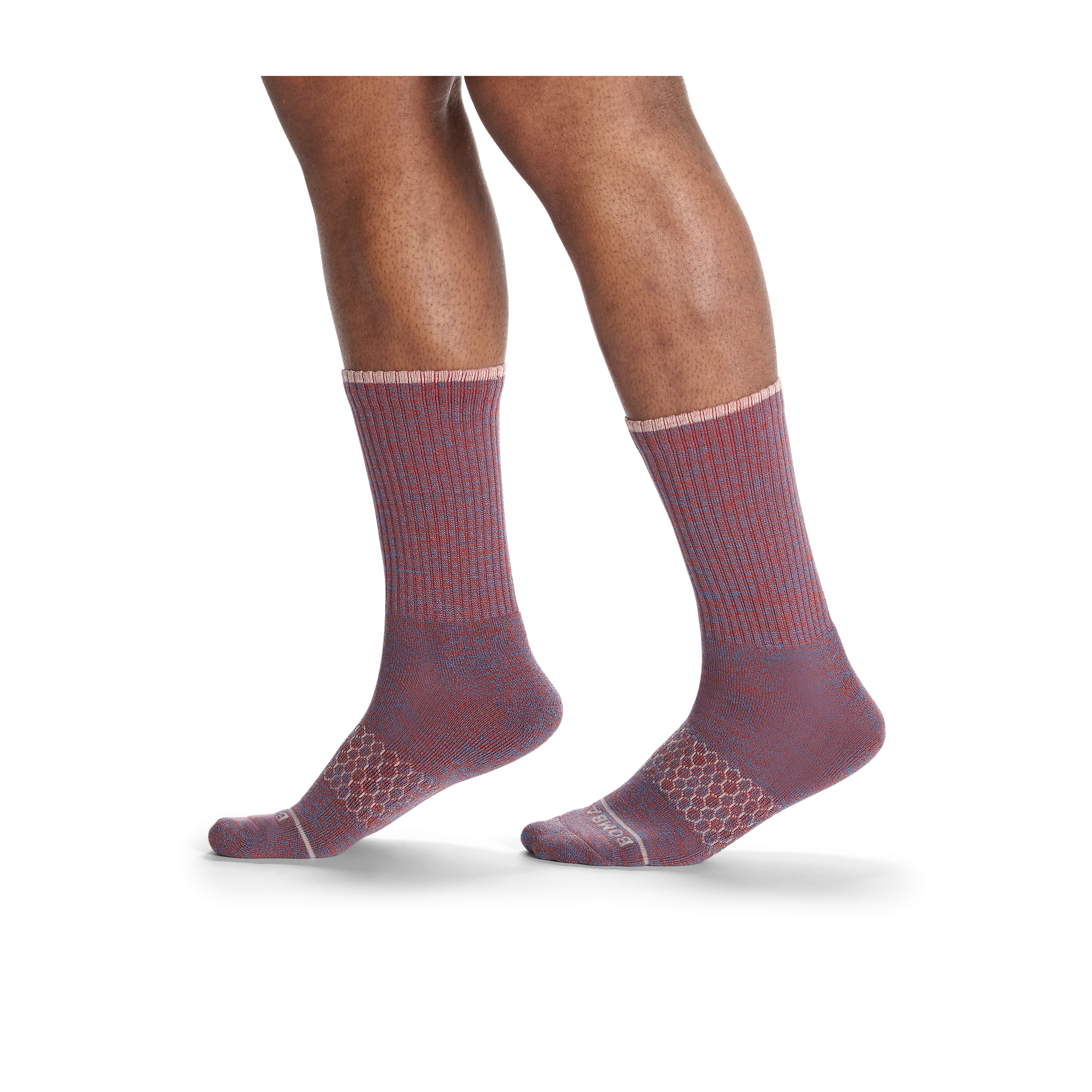 Men's Merino Wool Calf Sock 8-Pack