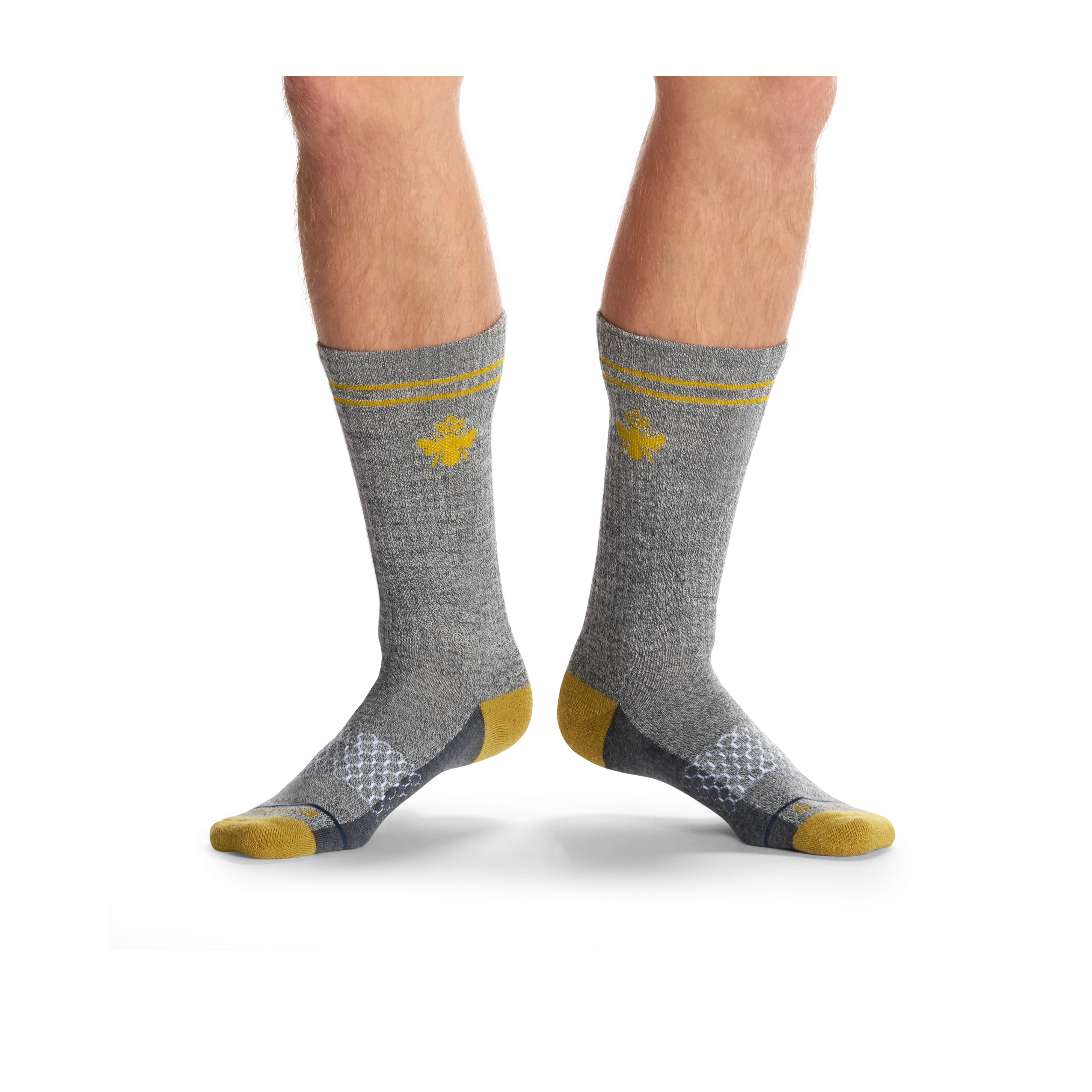 Men's Merino Wool Calf Sock 8-Pack