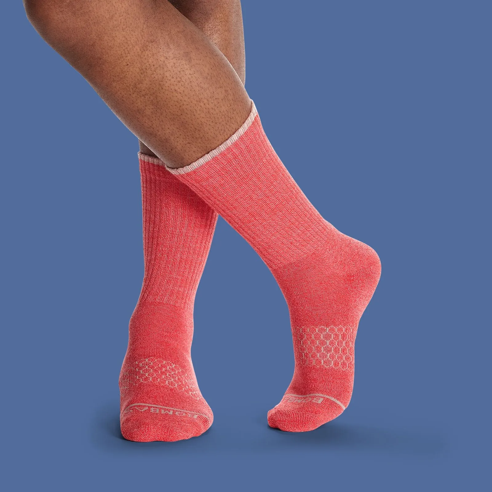 Men's Merino Wool Calf Sock 8-Pack