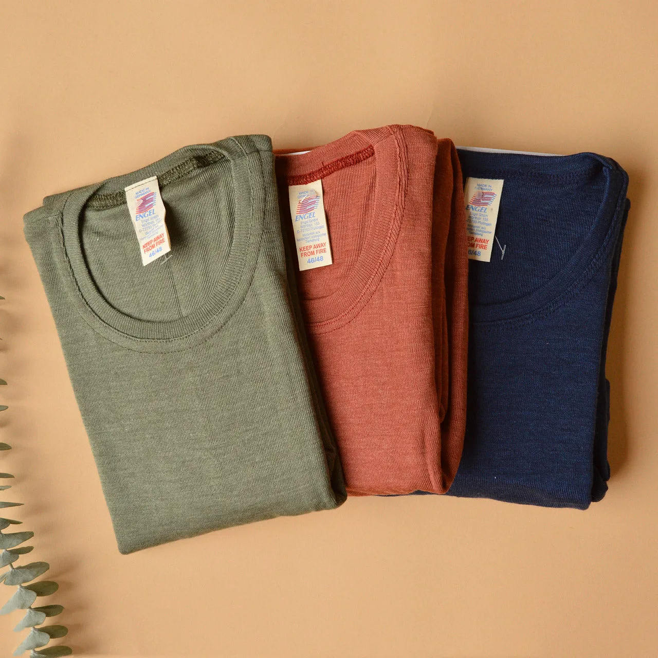 Men's Organic Merino/Silk T-Shirt