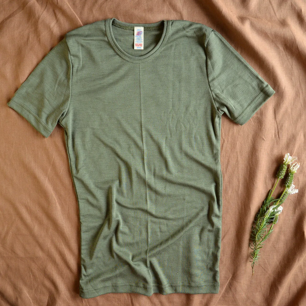 Men's Organic Merino/Silk T-Shirt