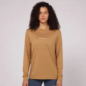 Micromesh™ "Evolve" Long Sleeve Tee - Unisex, Honey