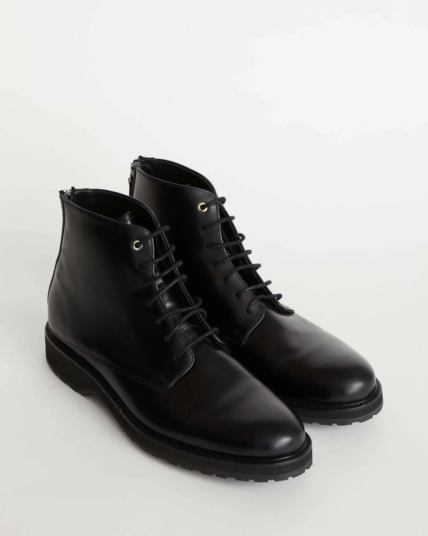 Montoro High Lug-Sole Derby Boot