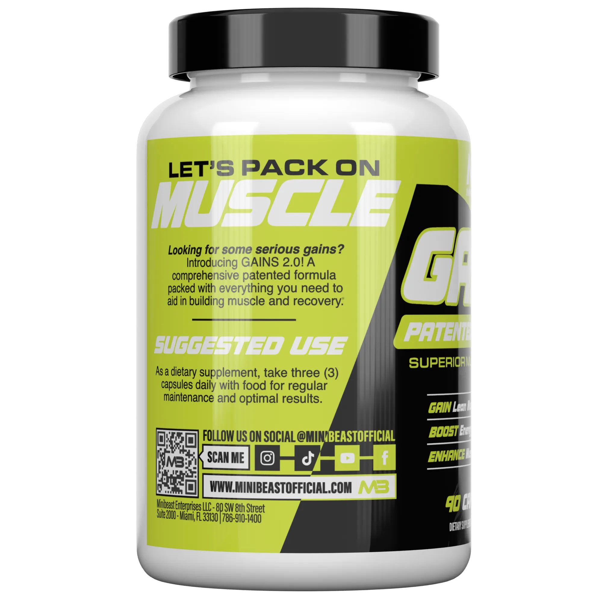 Muscle Building Stack Plus