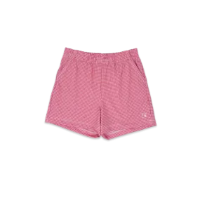 Nathan Shorts | Red Mini Gingham (7-8)