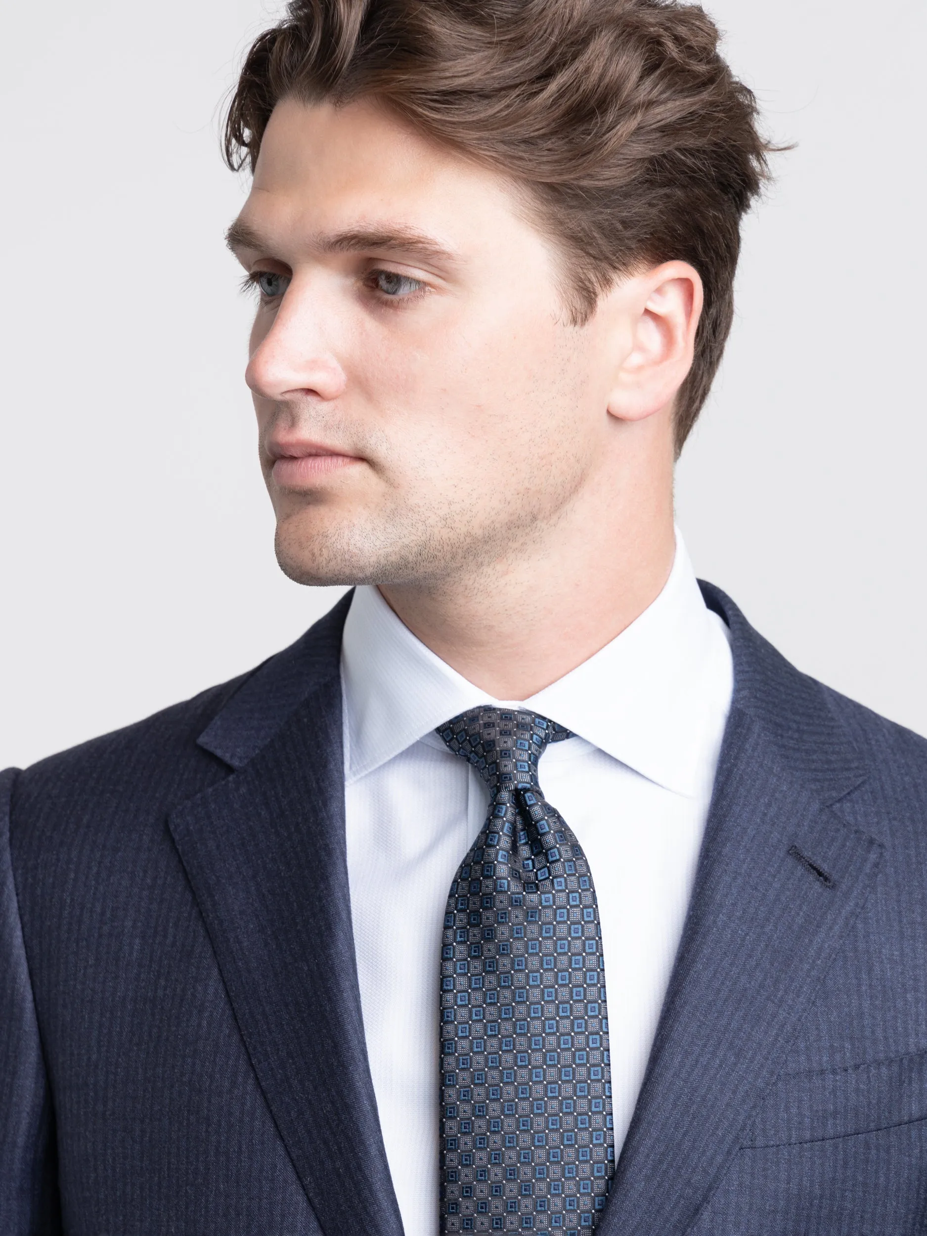 Navy Wool Trofeo™ Suit