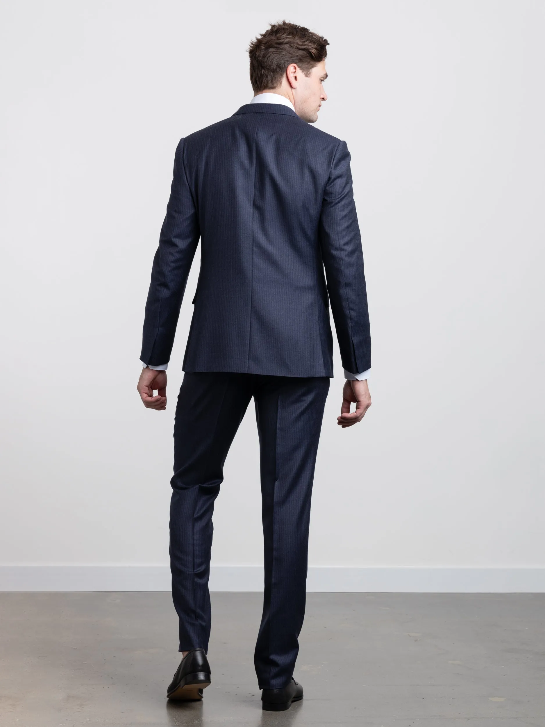 Navy Wool Trofeo™ Suit