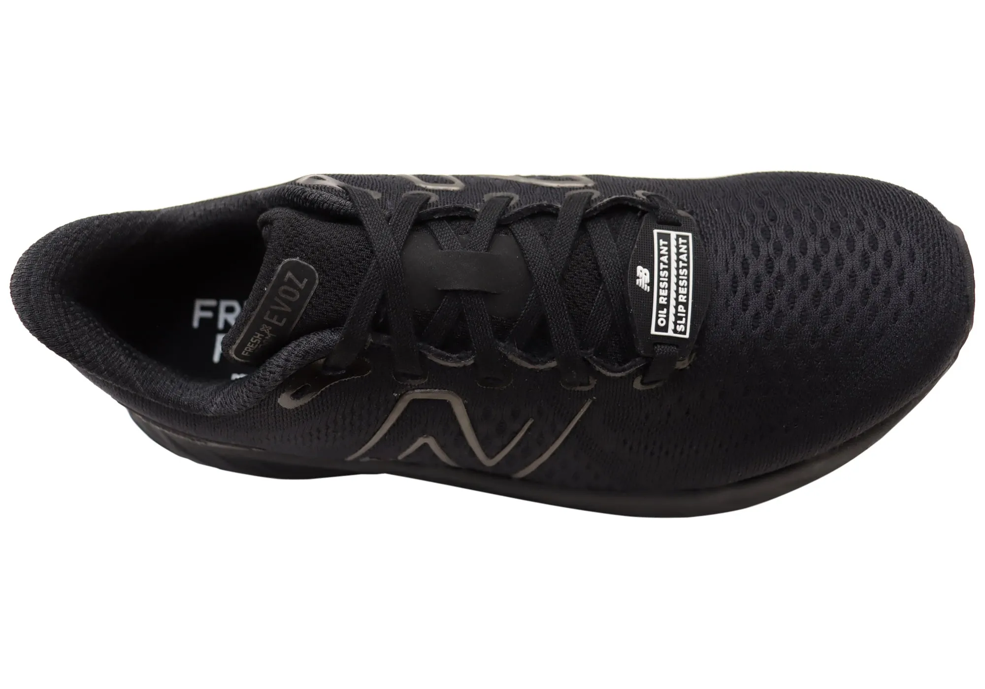 New Balance Mens Evoz SR Slip Resistant 2E Wide Fit Shoes