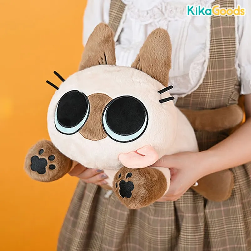 Nobeko Azukisan Plush Doll