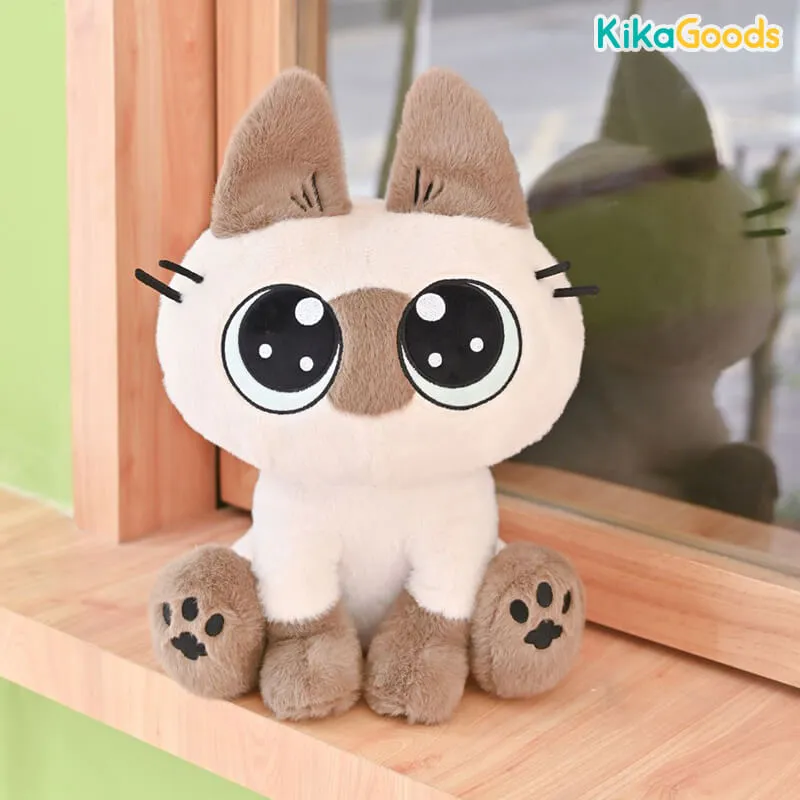 Nobeko Azukisan Plush Doll