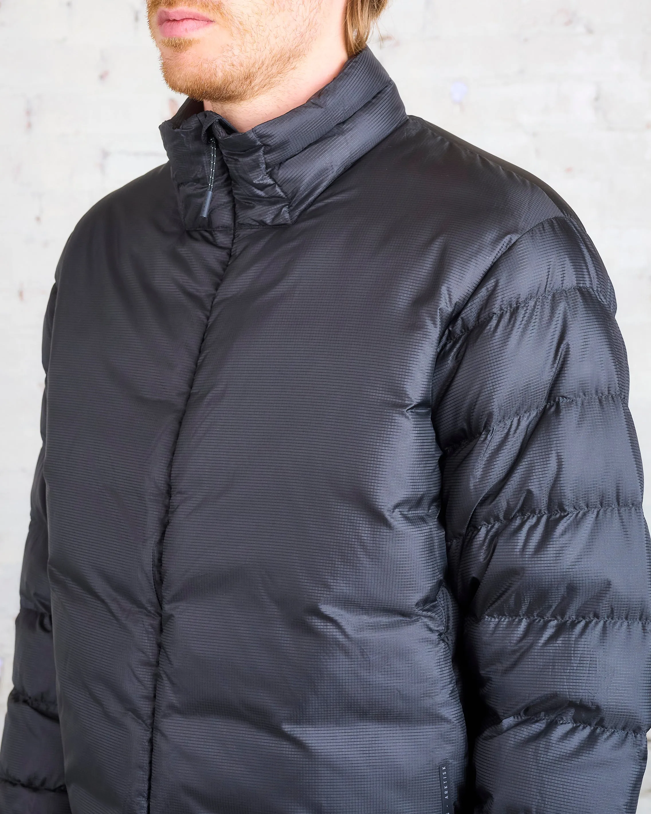 Norse Projects Arktisk Down Jacket Pasmo Rip Black