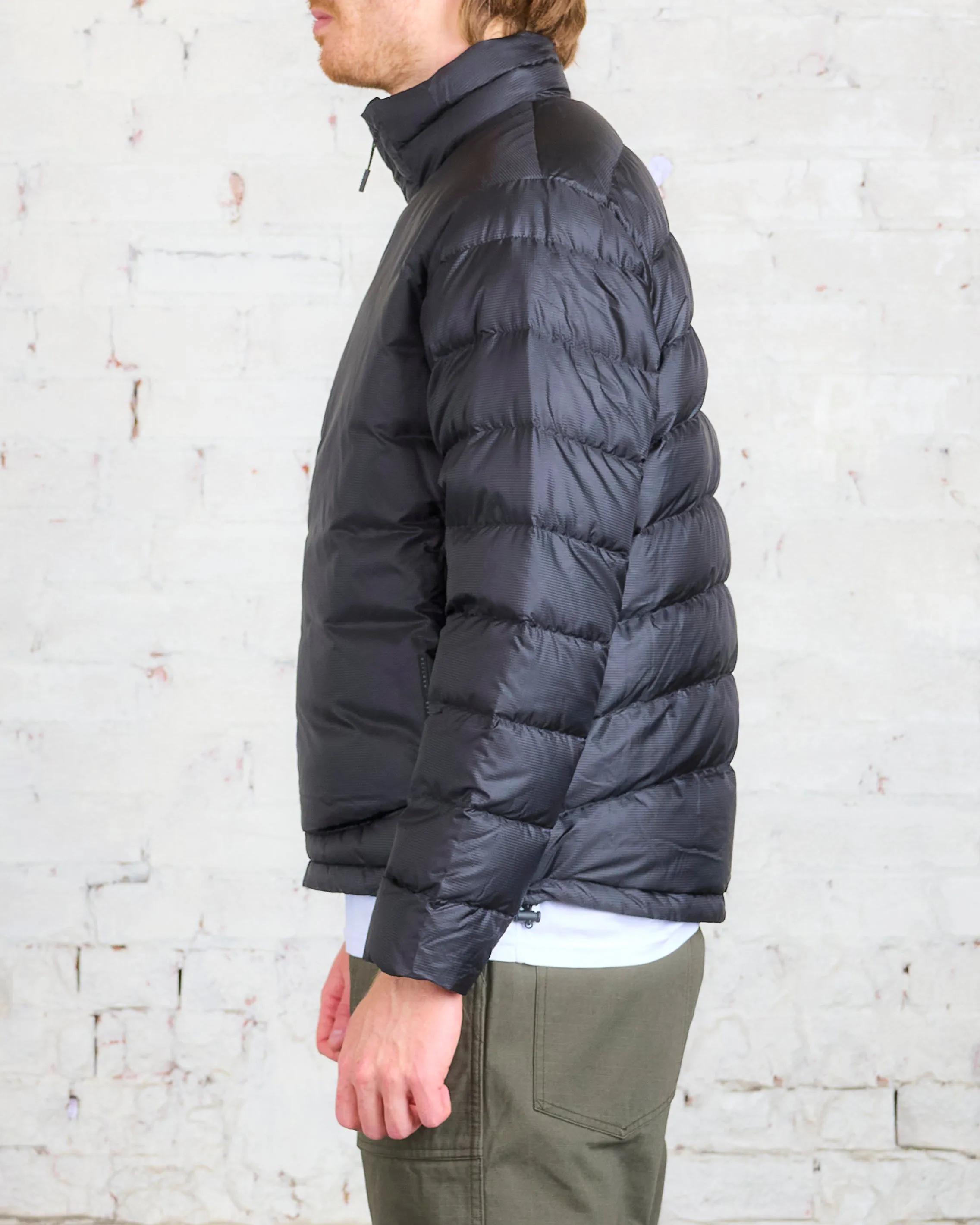 Norse Projects Arktisk Down Jacket Pasmo Rip Black