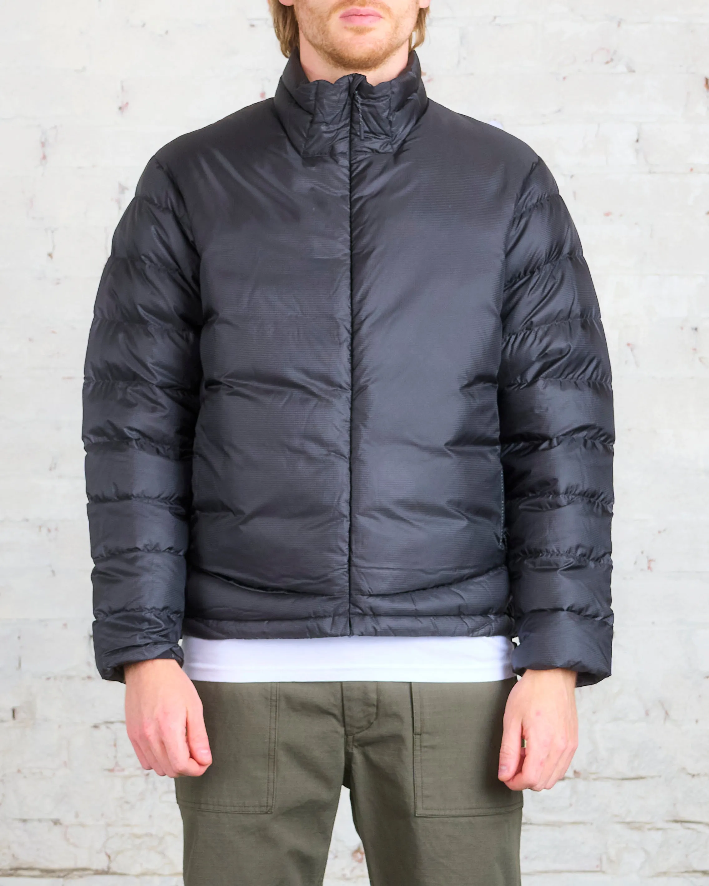 Norse Projects Arktisk Down Jacket Pasmo Rip Black