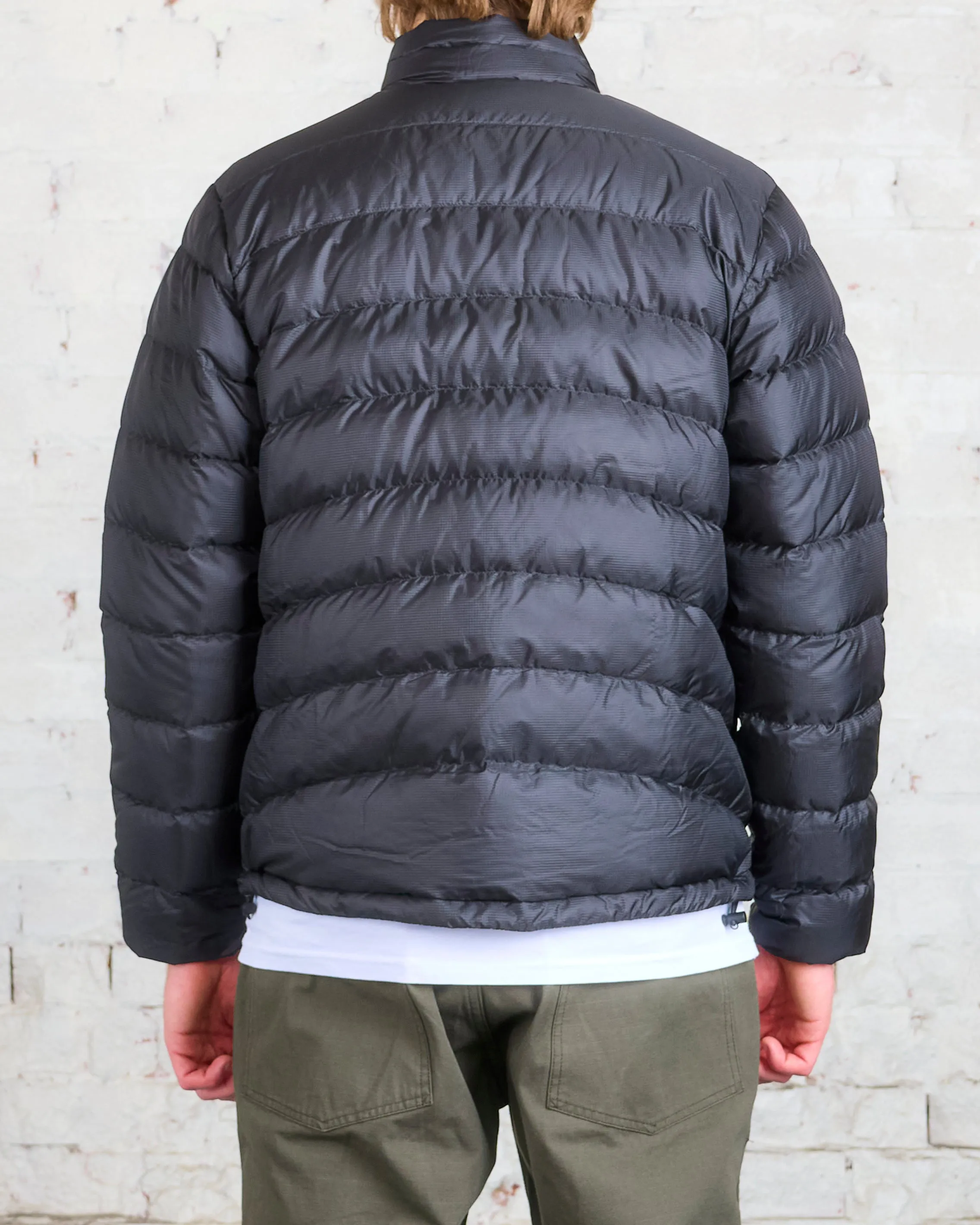 Norse Projects Arktisk Down Jacket Pasmo Rip Black