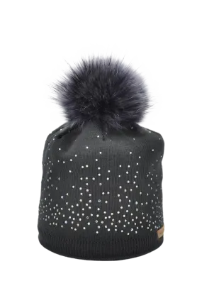 Northstar Strass Crystal Merino Wool Hat